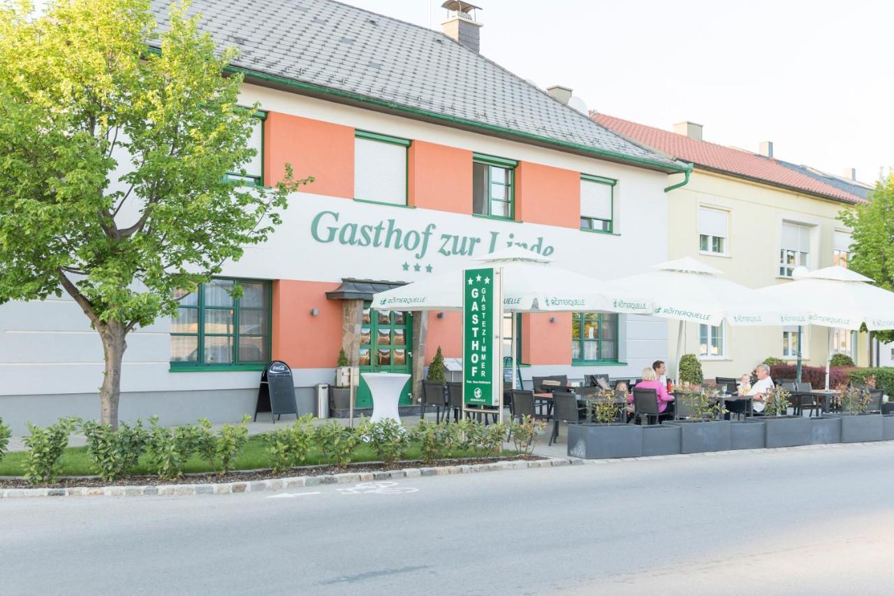 Gasthof zur Linde Sankt Andrä bei Frauenkirchen Exterior foto