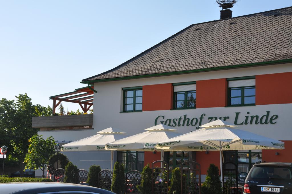 Gasthof zur Linde Sankt Andrä bei Frauenkirchen Exterior foto