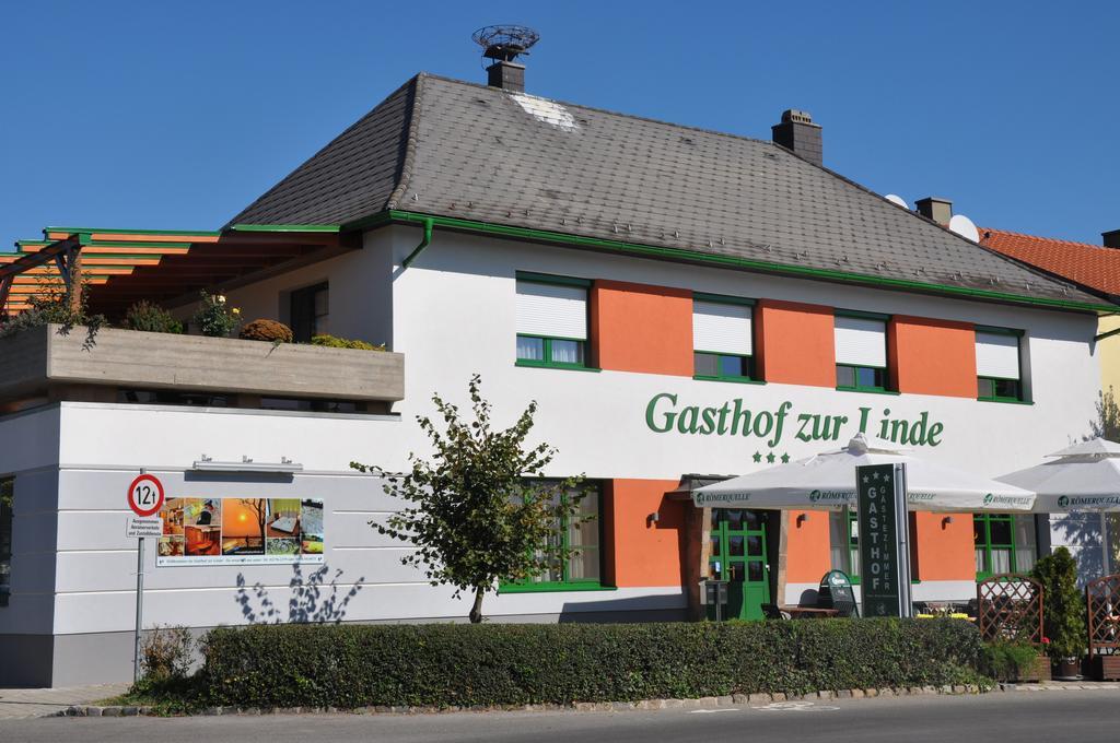 Gasthof zur Linde Sankt Andrä bei Frauenkirchen Exterior foto