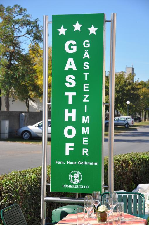 Gasthof zur Linde Sankt Andrä bei Frauenkirchen Exterior foto